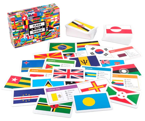 Our Flags of the World Flashcards Just Got Better!