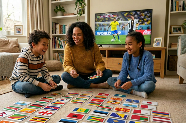 The World Cup Starts in Nine Days. Here's How to Make the Most of It With Your Children