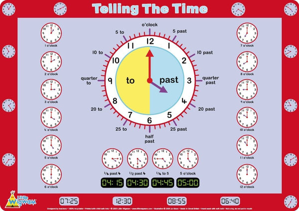 How to Help Your Child Learn to Tell the Time