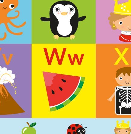 Alphabet "No Tear Guarantee" Educational Poster - Little Wigwam