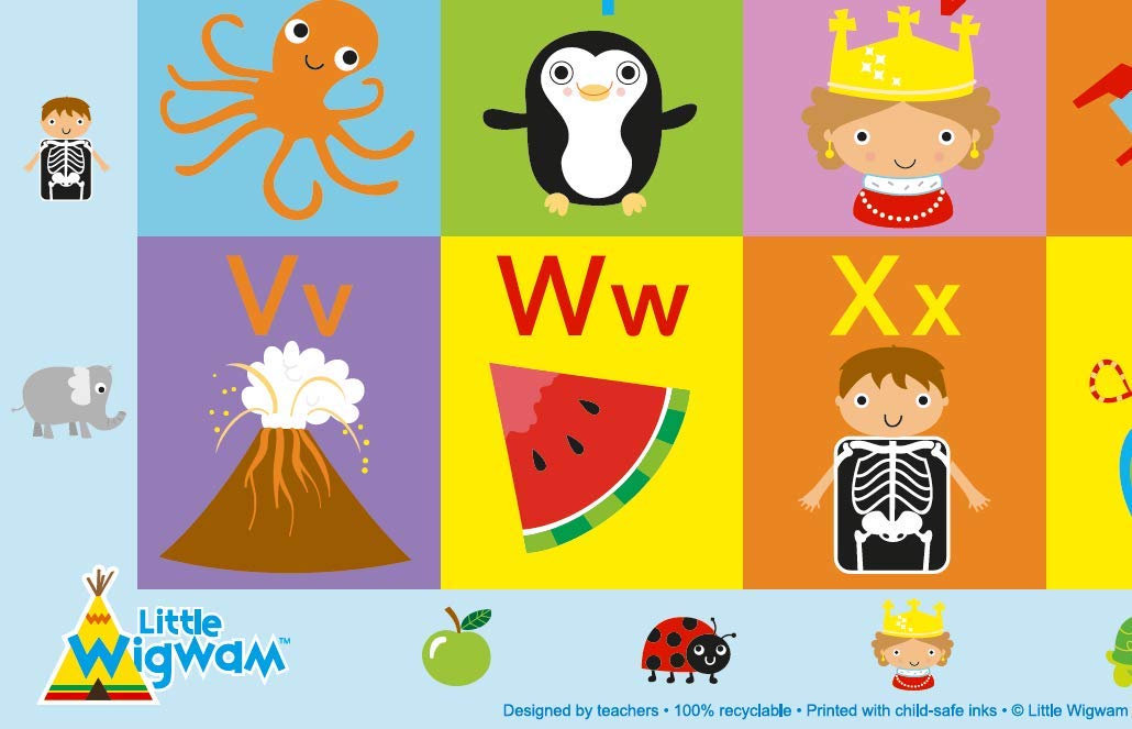 Alphabet Placemat - Little Wigwam