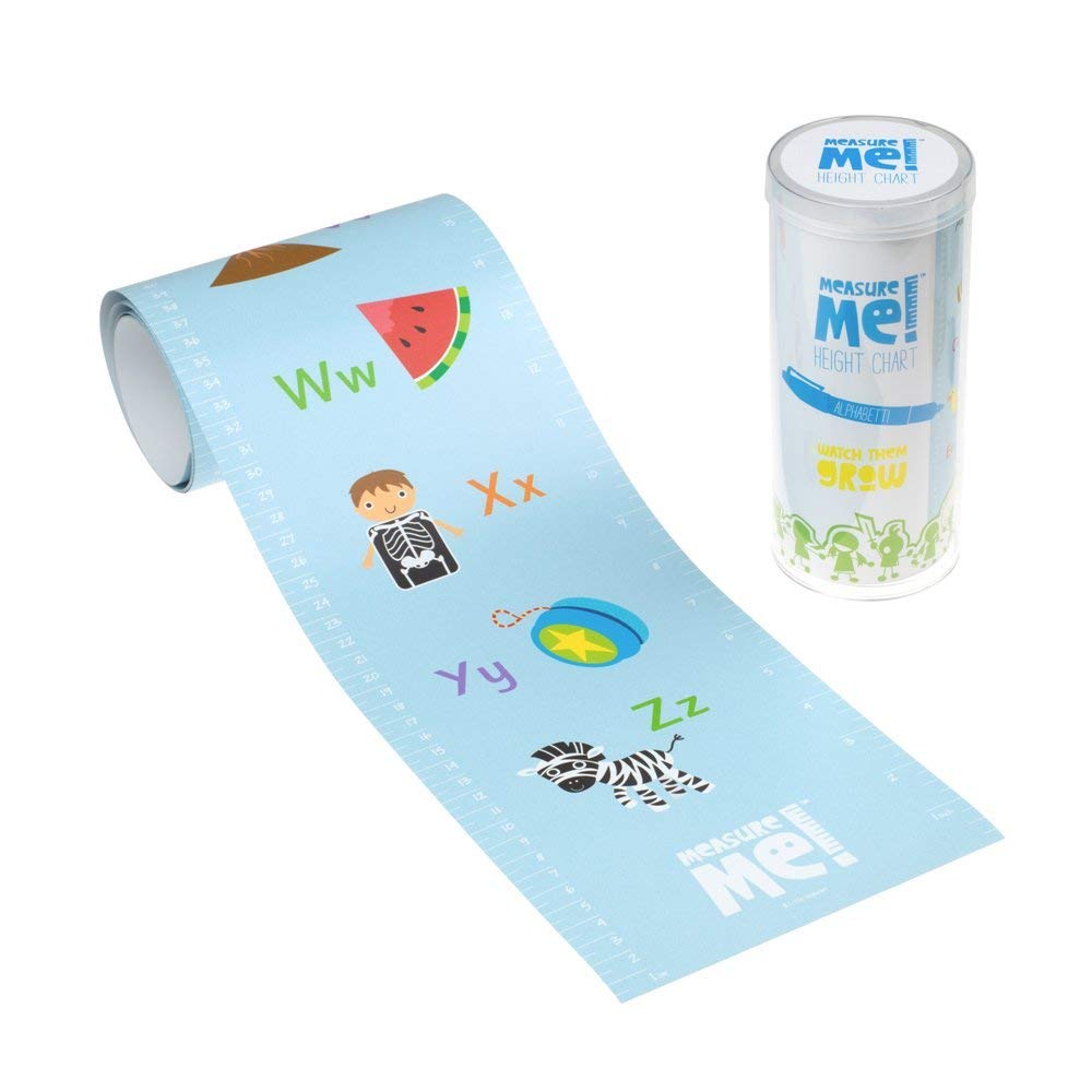 Alphabetti Design Height Chart for Children - Little Wigwam