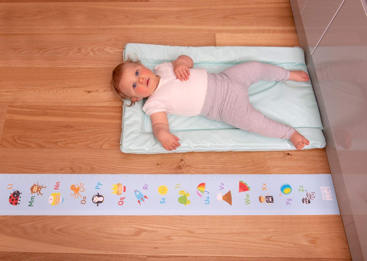 Alphabetti Design Height Chart for Children - Little Wigwam