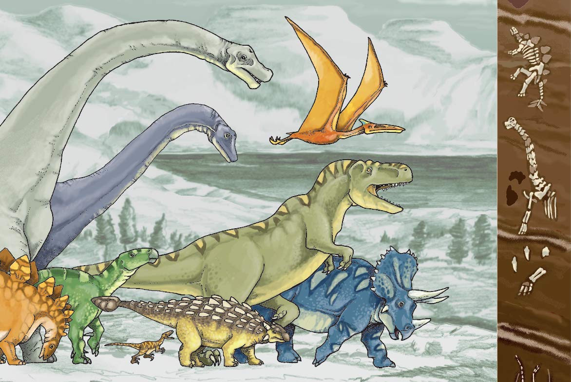 Dinosaurs Placemat - Little Wigwam