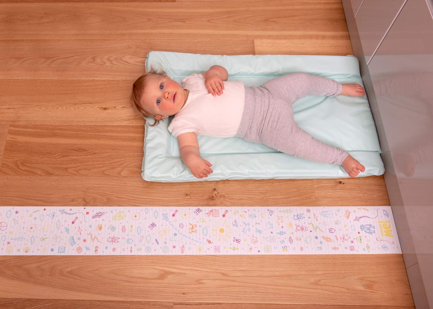 Doodle Doo Design Height Chart for Children - Little Wigwam