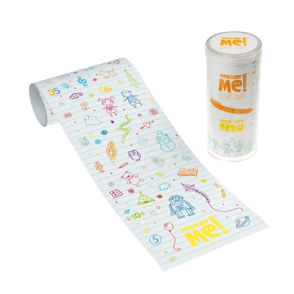 Doodle Doo Design Height Chart for Children - Little Wigwam