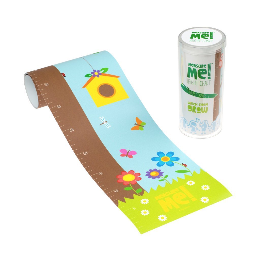 Forest Friends Design Height Chart for Children - Little Wigwam