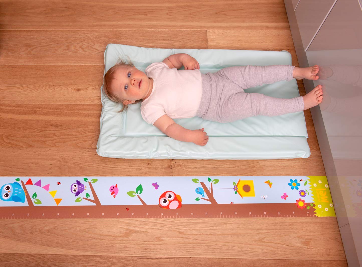 Forest Friends Design Height Chart for Children - Little Wigwam