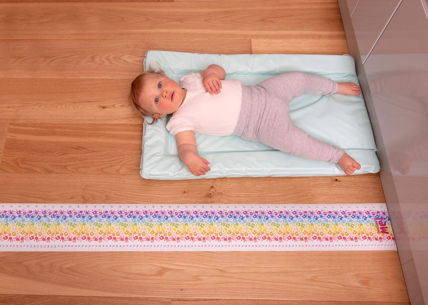 Hand Print Design Height Chart for Children - Little Wigwam