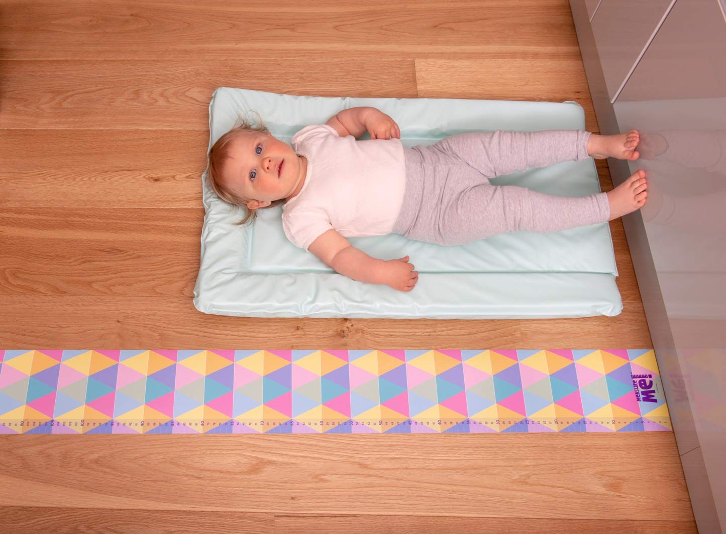 Harlequin Design Height Chart for Children - Little Wigwam