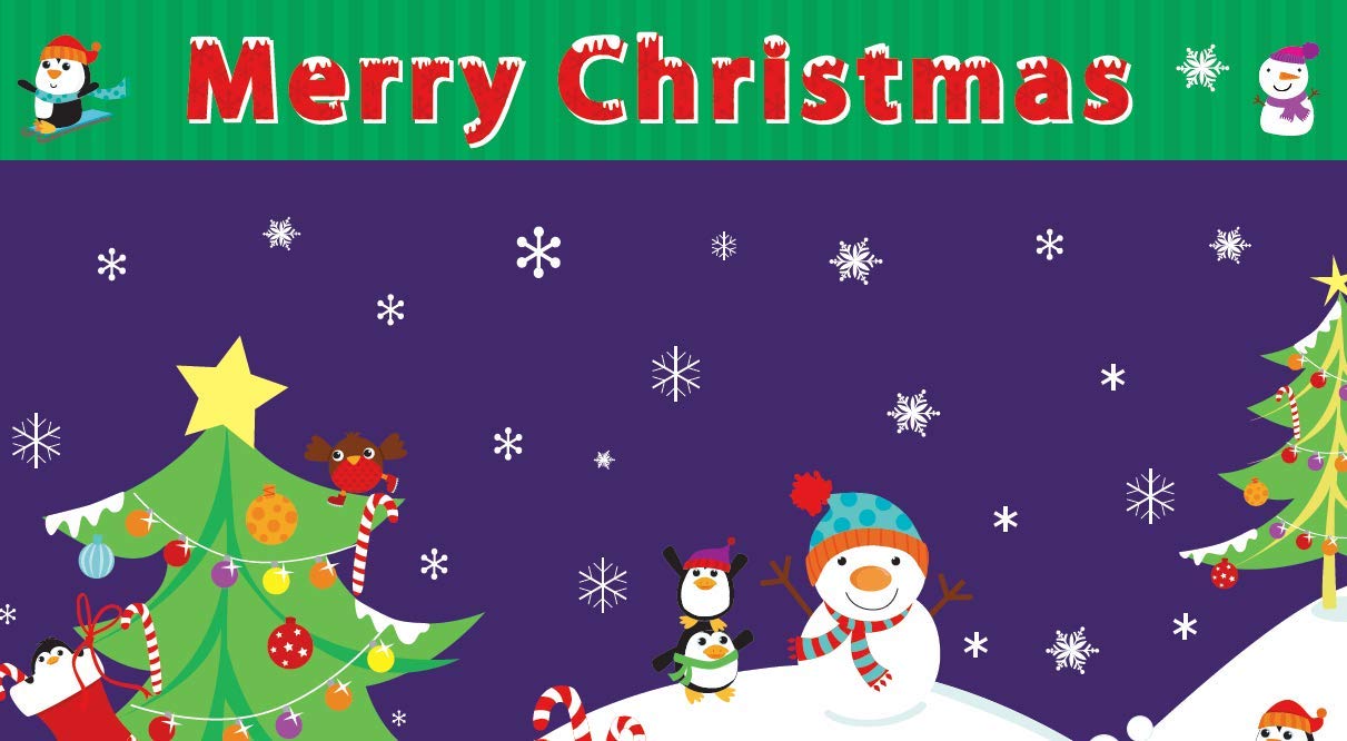 Merry Christmas Placemat - Little Wigwam