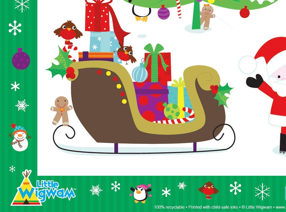 Merry Christmas Placemat - Little Wigwam