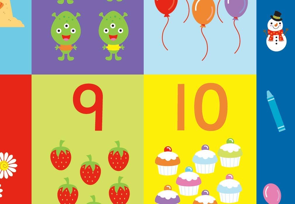 Numbers 1 - 10 Placemat - Little Wigwam