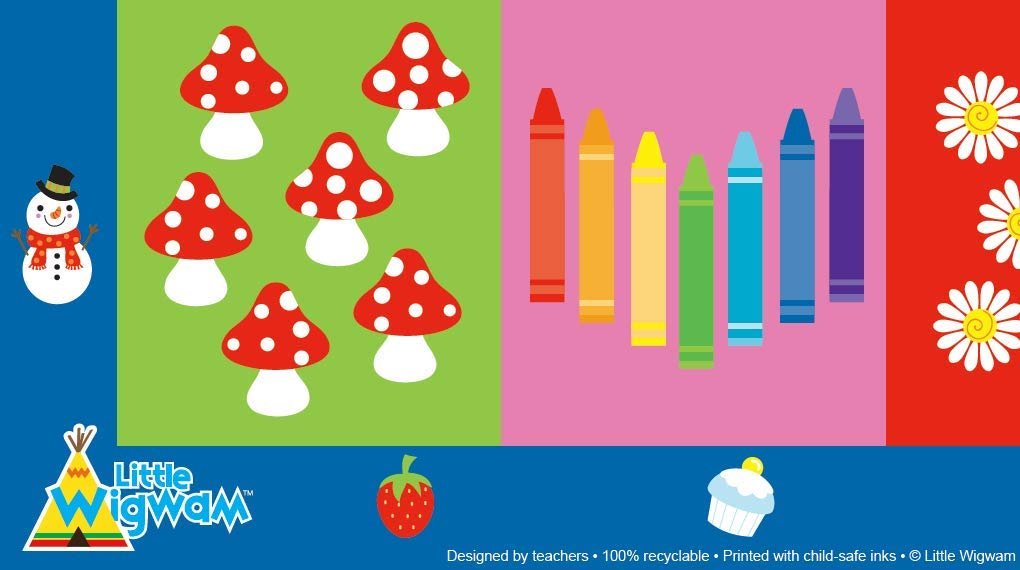 Numbers 1 - 10 Placemat - Little Wigwam