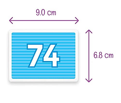 Numbers 1 to 100 Flash Cards - Full Set of 100 Number Flashcards - Little Wigwam