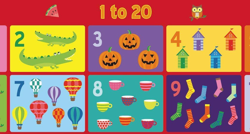 Numbers 1 to 20 Placemat - Little Wigwam