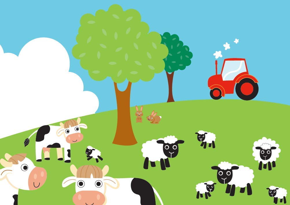 On The Farm Placemat - Little Wigwam