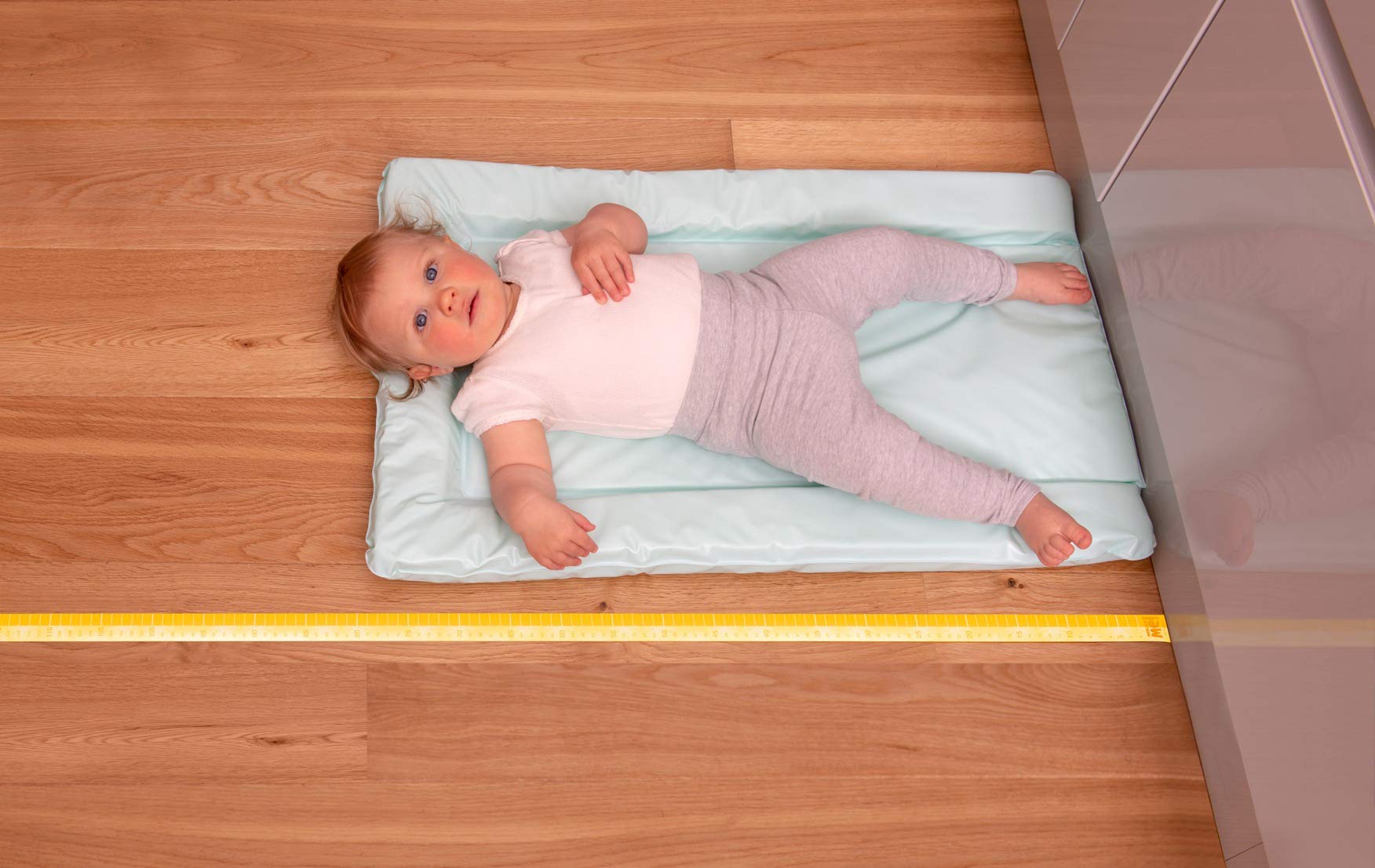 Orange Sunburst Door Frame Height Chart - Little Wigwam