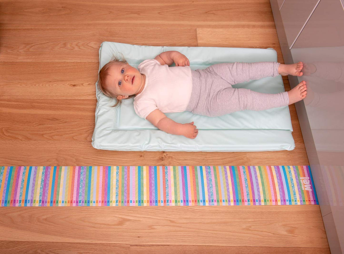 Child Rows Design Pastel Rows Design Height Chart For Children – Little Wigwam