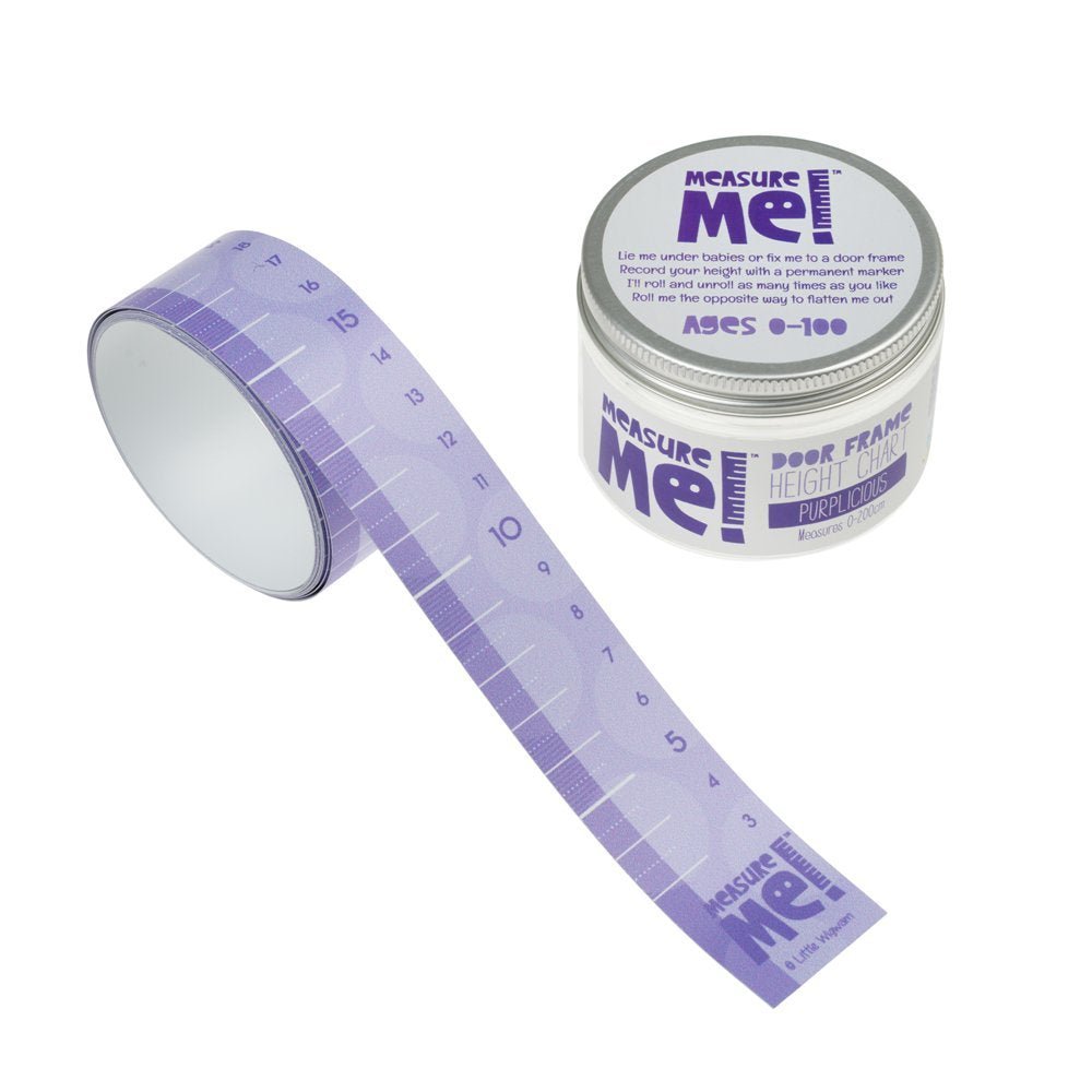 Purplicious Design Door Frame Height Chart - Little Wigwam