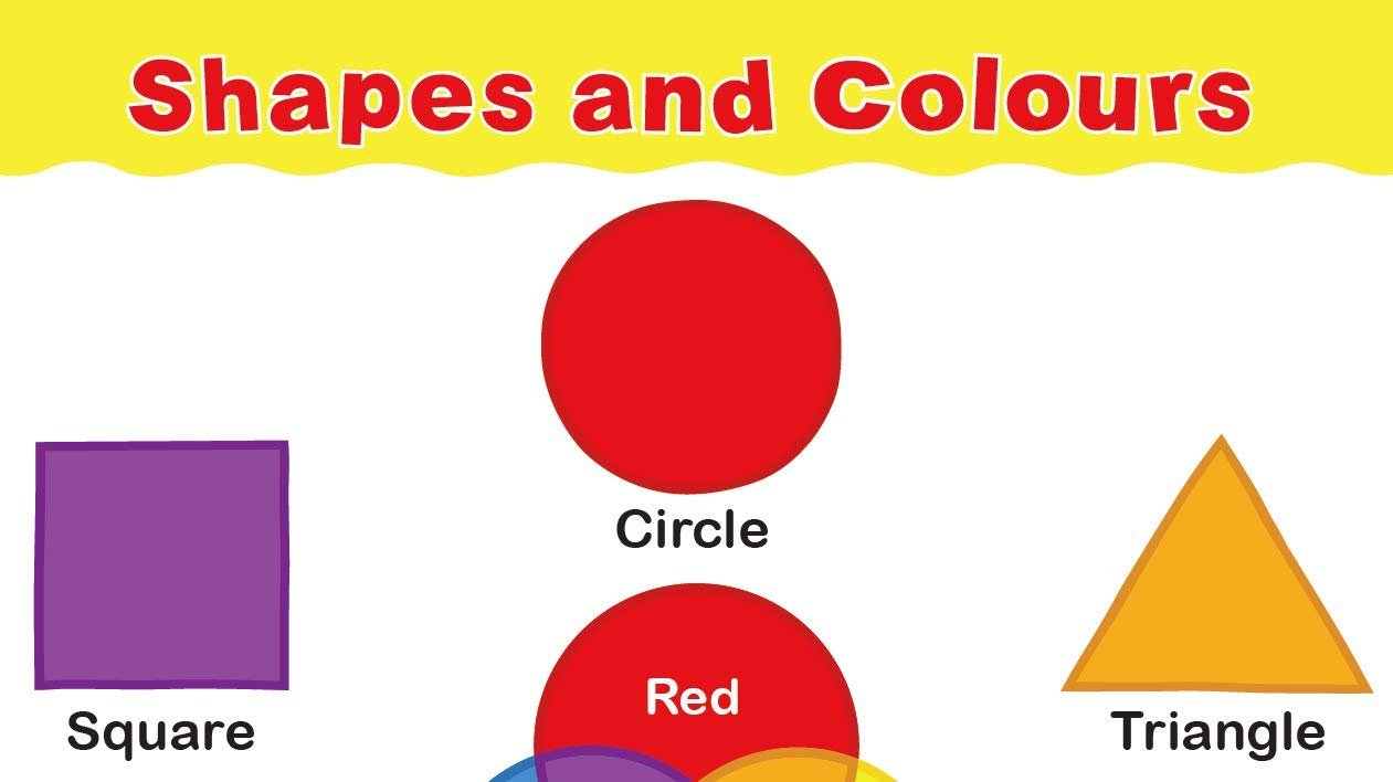 Shapes And Colours Placemat - Little Wigwam