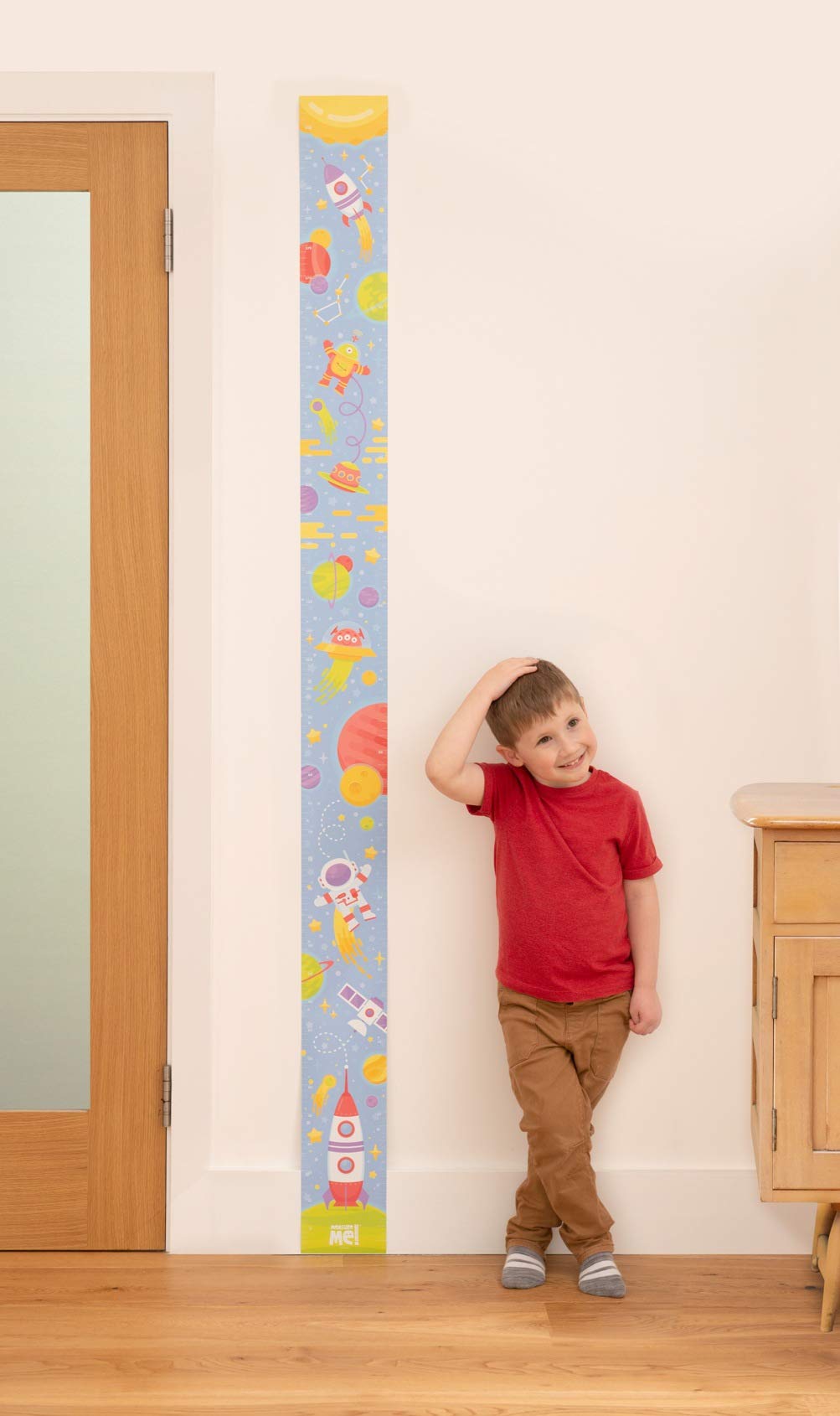 Super Space Design Height Chart for Children - Little Wigwam