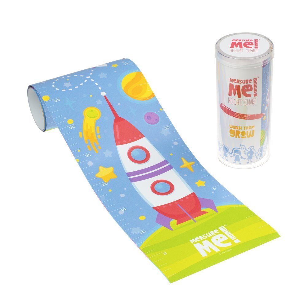 Super Space Design Height Chart for Children - Little Wigwam