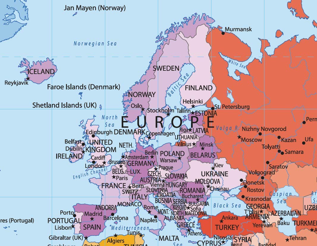 World Map "No Tear Guarantee" Educational Poster (60 x 42cm) - Little Wigwam