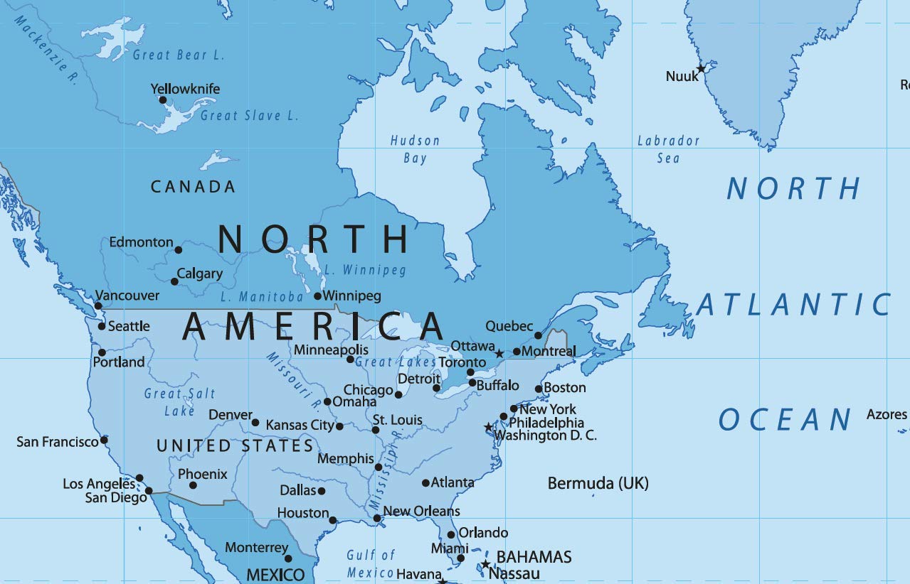 World Map Placemat Multicolour - Little Wigwam